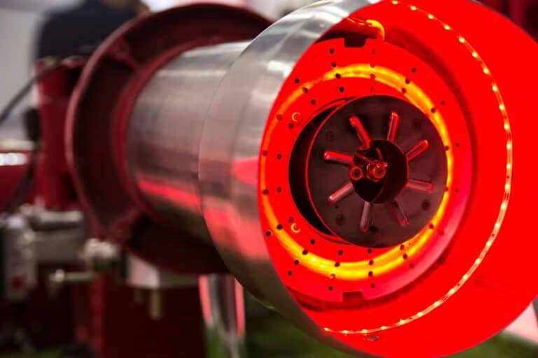 industriële brander