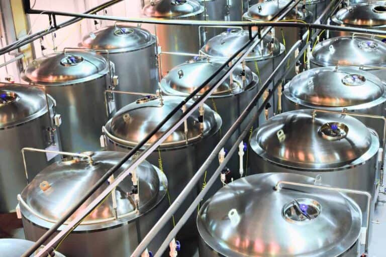 RVS tanks voor bierbrouwerijen