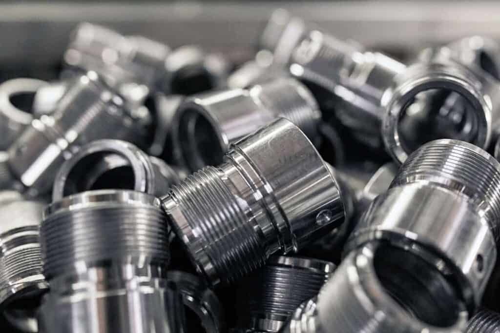 Roestvrijstalen machineonderdelen