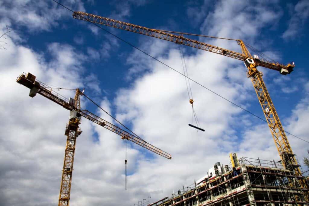 Constructies voor transportkranen