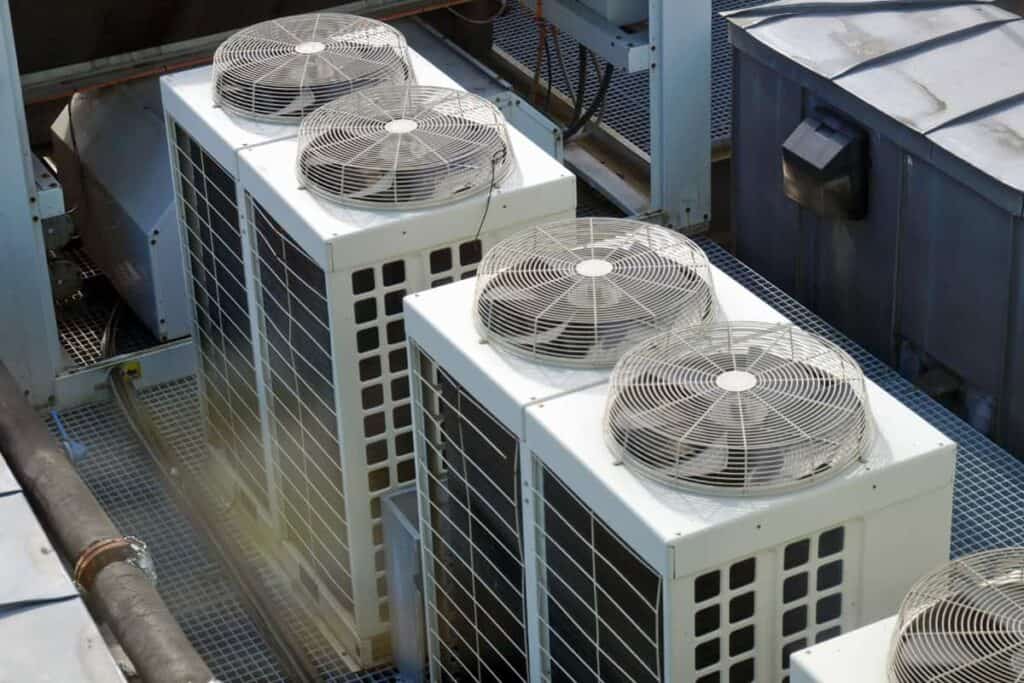 Roestvrijstalen frames filterinstallaties