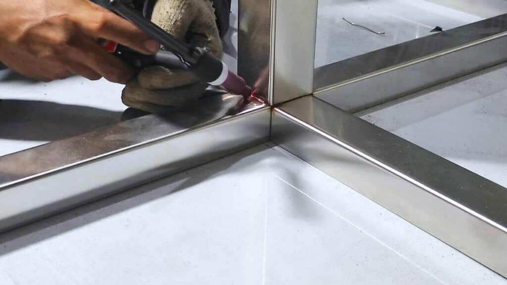 Duplex RVS frame corrosieklasse C5