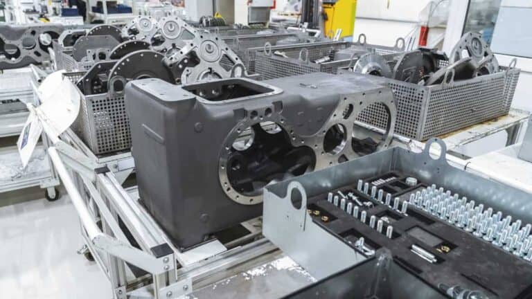 IP66 metalen behuizing voor machinebouw