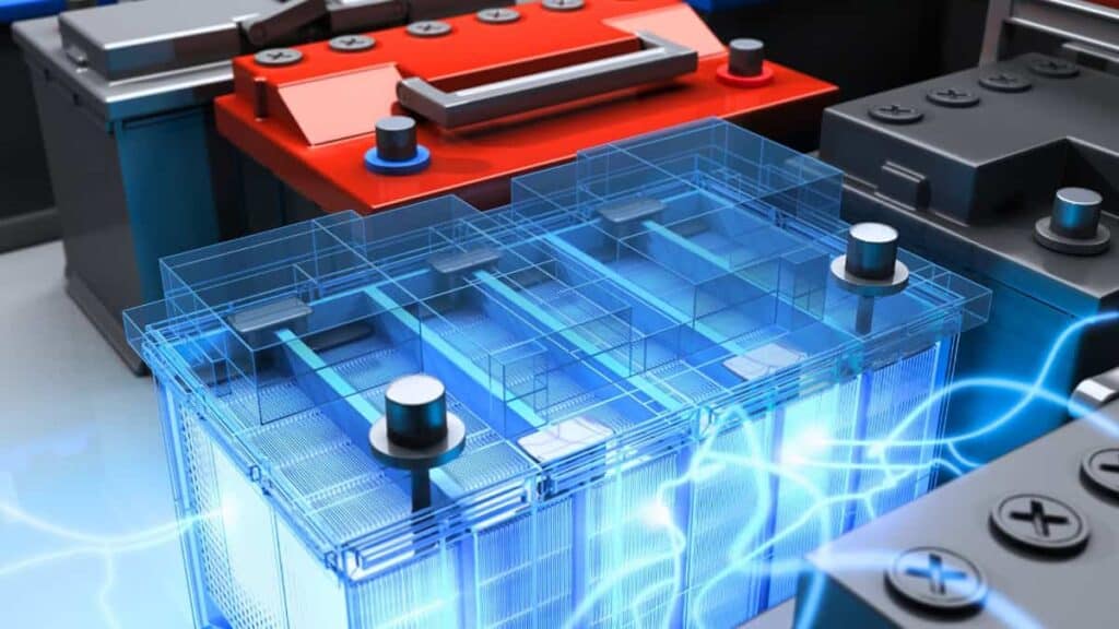 Metaalbehuizing voor industriële accu’s