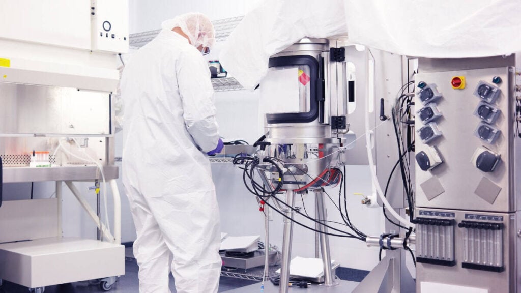 RVS cleanroom componenten pharma GMP