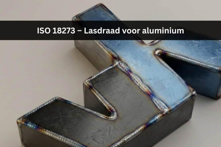 ISO 18273 – Lasdraad voor aluminium