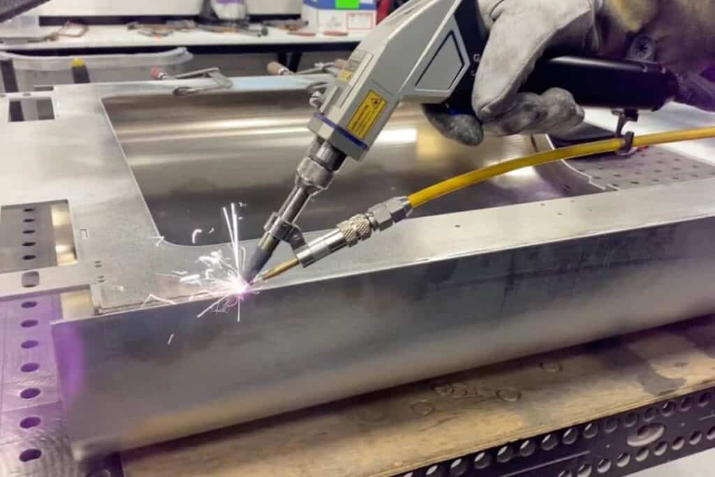 laserlassen verkeersdrempel