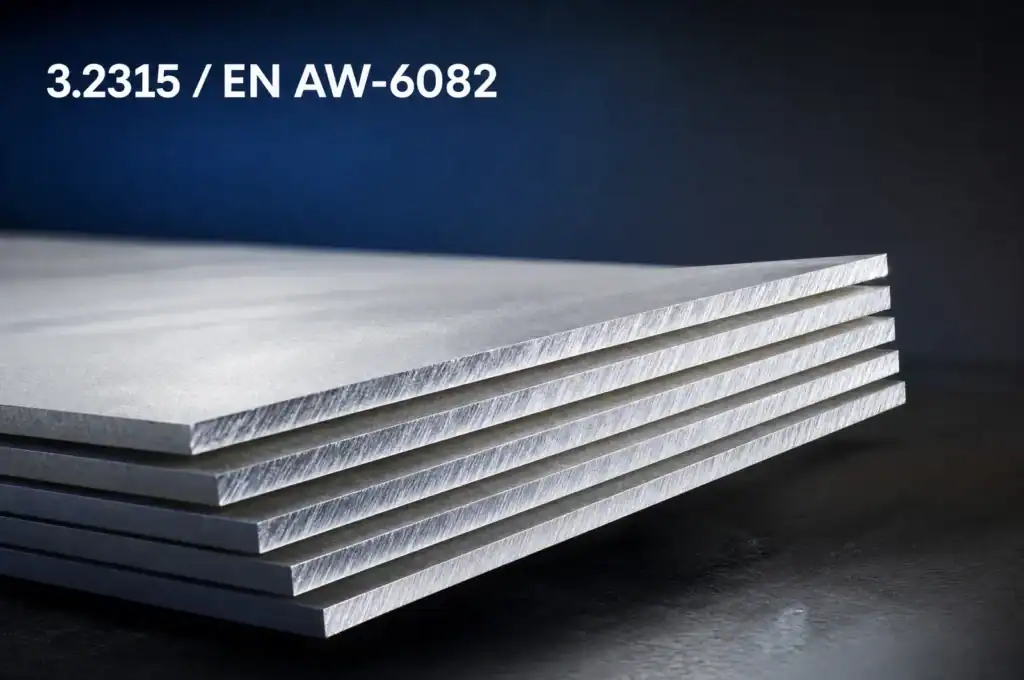 3.2315 / EN AW-6082 aluminium plaat op maat